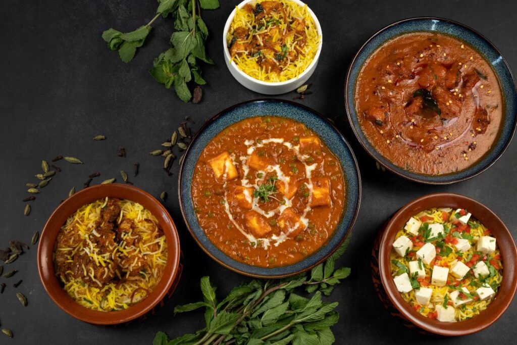 Curry & Biryani